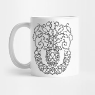 Celtic Stag Mug